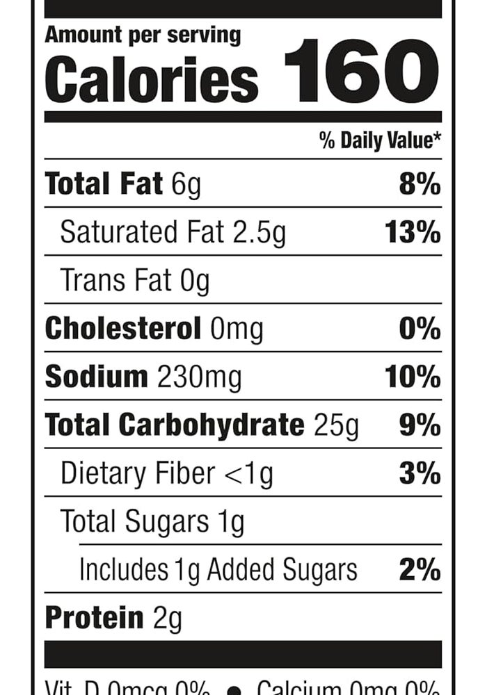 Glutino Gluten Free Table Crackers, Premium Squares, Original, 7 oz - Image 2